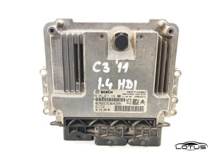 Kompjuter motora ECU Citroen C3 1.4 HDI 9677030080