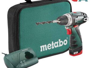 Metabo Bušilica Aku PowerMaxx BS Basic 12V U Torbi