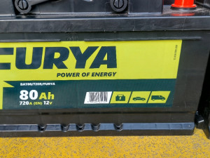 Akumulator 80Ah 720A 12v Furya Nov 24mj Garancija