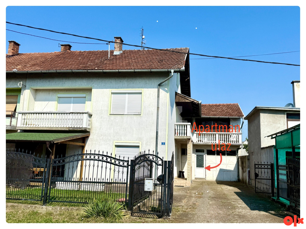 Porodična kuća sa apartmanom 5