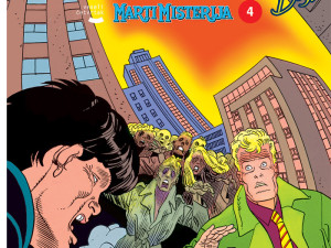 Novi Lunov Magnus Strip na bis 4: Marti Misterija