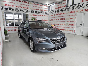 Škoda Superb 2.0 TDI DSG Ambition