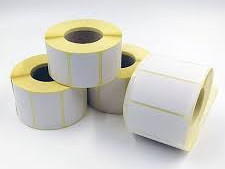 Termo etikete u roli za vage