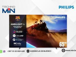 Philips TV 65OLED770/12, 65" 4K UHD OLED, Ambilight, Titan OS