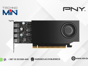 PNY NVIDIA RTX A400 4GB GDDR6, 64-bit (VCNRTXA400-PB)