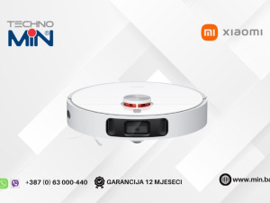Xiaomi X20+ Robot usisivač, 6000Pa, 2.5L, Bijela (BHR8124EU)