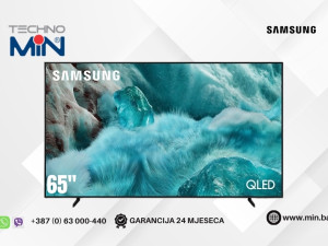 Samsung TV QE65Q7FAAUXXH (2025) 65" 4K UHD QLED, Tizen OS