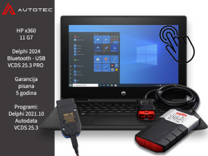 Auto dijagnostika HP x360 11 G7 tablet Delphi VCDS Black Friday