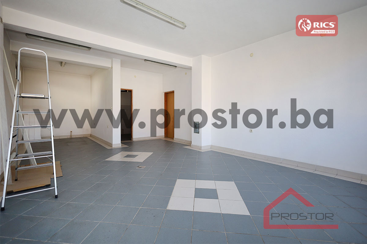 PROSTOR izdaje: Poslovni prostor, 60m2, Mojmilo