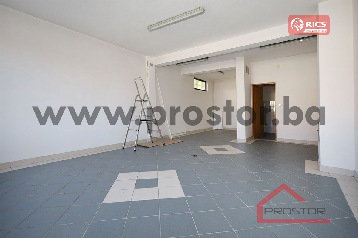 PROSTOR izdaje: Poslovni prostor, 60m2, Mojmilo 2