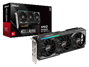 ASROCK Radeon RX 9070 XT 16GB GDDR6 Challenger PCIE