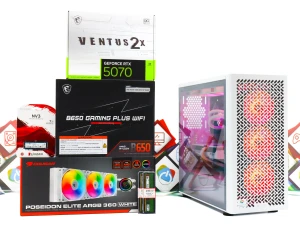 Gaming PC CM Elite 502-05W; R5 9600X; RTX 5070; 1TB; 32GB DOPER