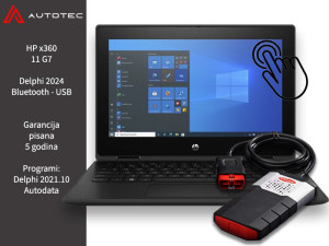 Auto dijagnostika autocom HP x360 11 G7 Delphi Black Friday