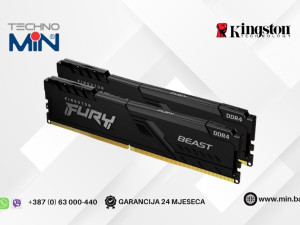 Kingston FURY Beast 32GB (2x16GB) DDR4 3200MHz CL16