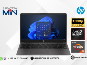HP 255 G10 B39SXAT - 15.6" FHD Ryzen 5 7530U, 16GB RAM, 512GB SSD