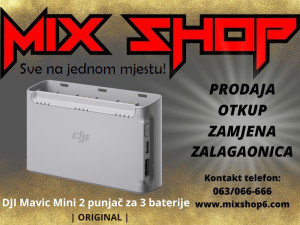 Battery Charging Hub punjač 3 baterije za DJI MAVIC MINI 2 dron