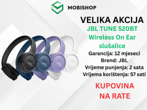 JBL TUNE 520BT Slušalice