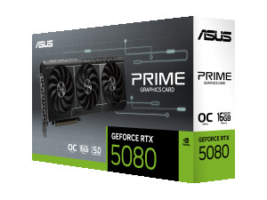 AKCIJA ASUS PRIME OC GeForce RTX 5080 16GB