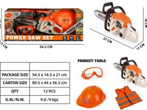 Motorka, motorna pila,žaga set za dječake igračke