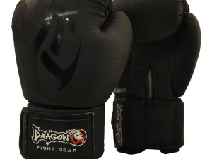 DragonDo Rukavice za box Black Mamba