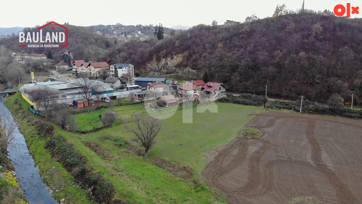 BAULAND/ Zemljište 3.662 m2/ Odlična lokacija - Blažuj, Ilidža 10