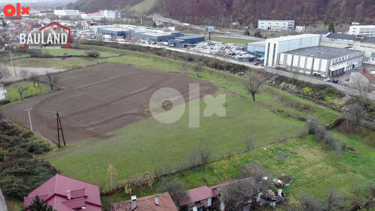 BAULAND/ Zemljište 3.662 m2/ Odlična lokacija - Blažuj, Ilidža 6