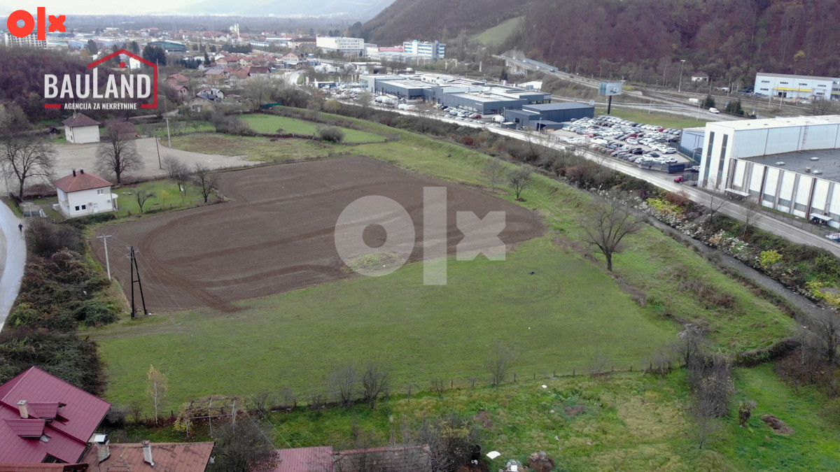 BAULAND/ Zemljište 3.662 m2/ Odlična lokacija - Blažuj, Ilidža 7