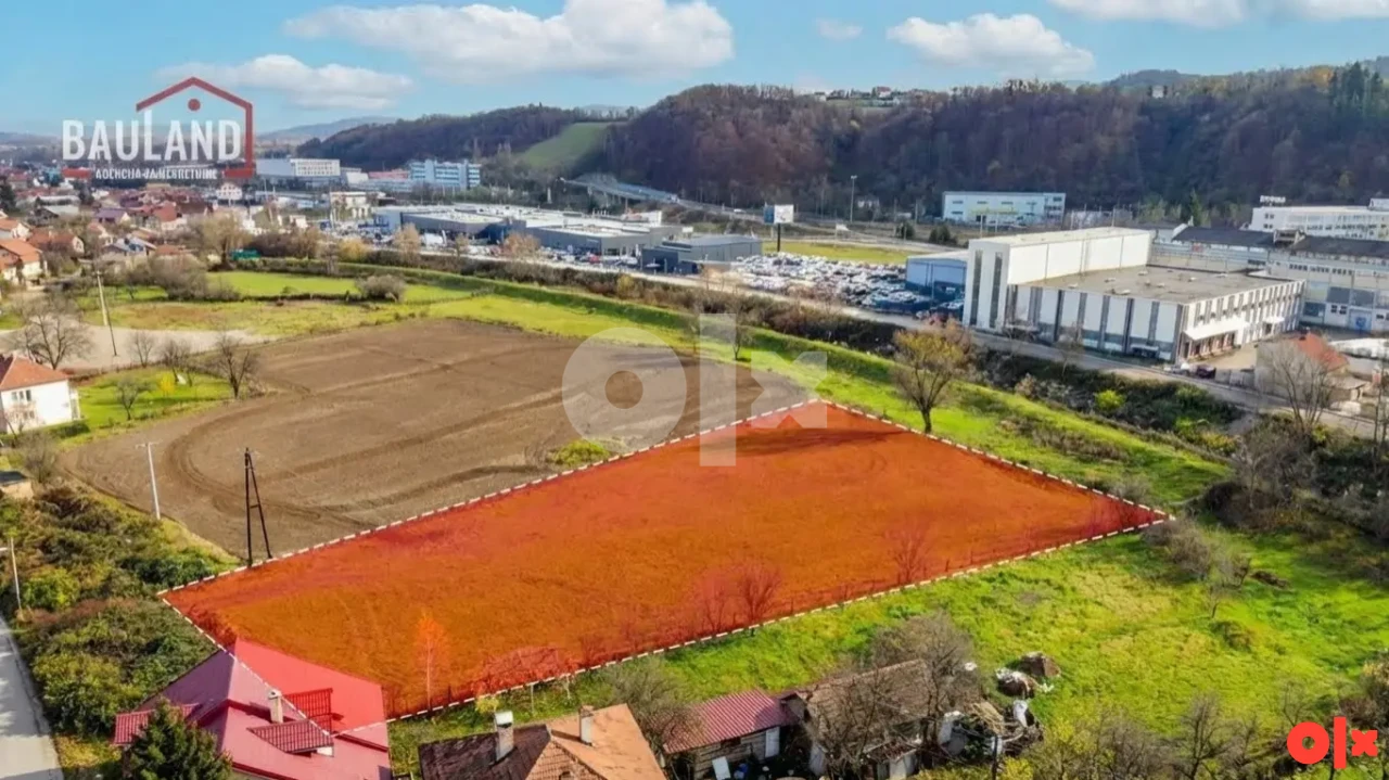 BAULAND/ Zemljište 3.662 m2/ Odlična lokacija - Blažuj, Ilidža
