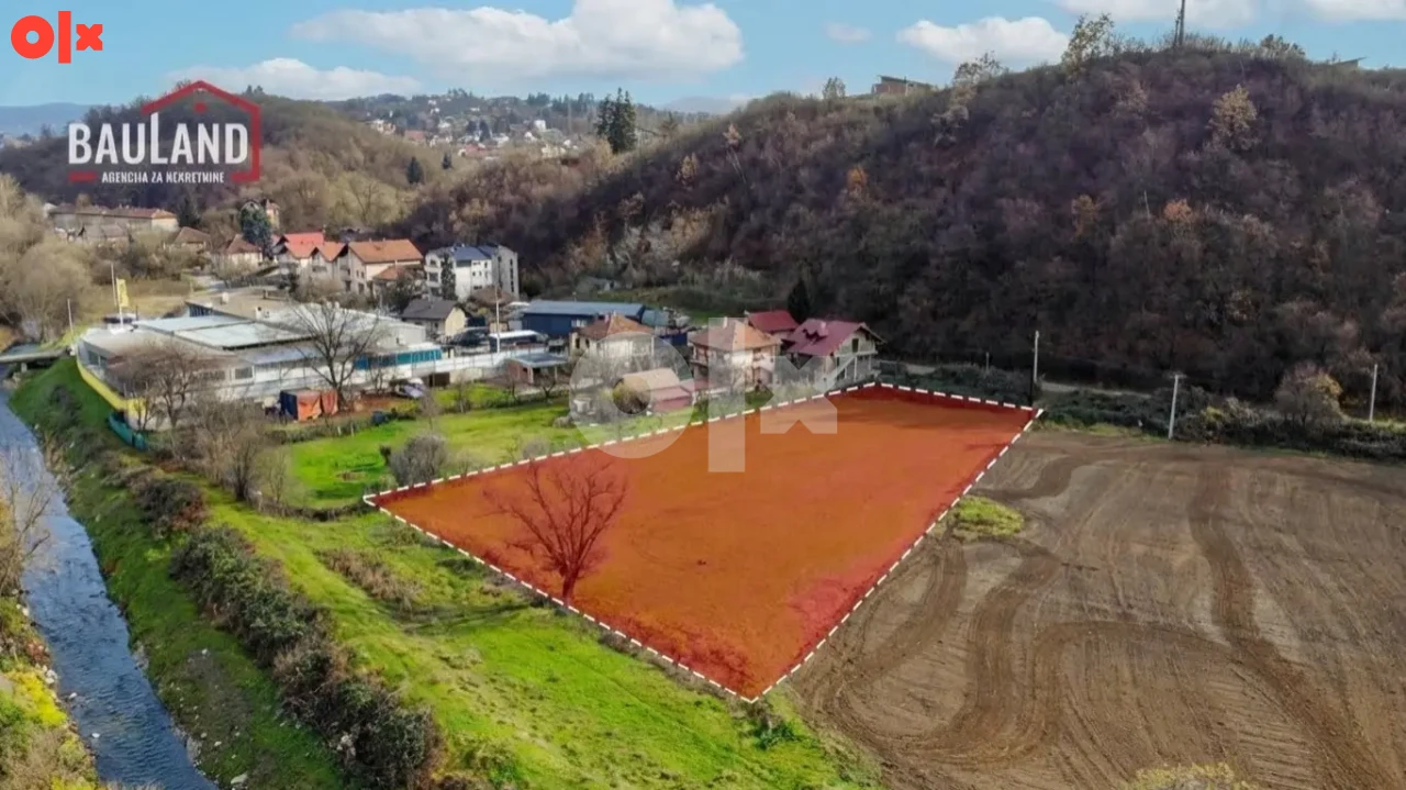 BAULAND/ Zemljište 3.662 m2/ Odlična lokacija - Blažuj, Ilidža 2