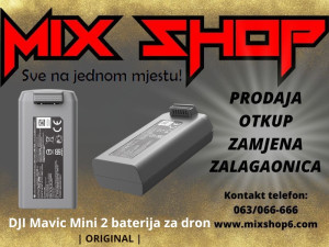 DJI MAVIC MINI 2 ORIGINAL BATERIJA za DRON intelligent battery
