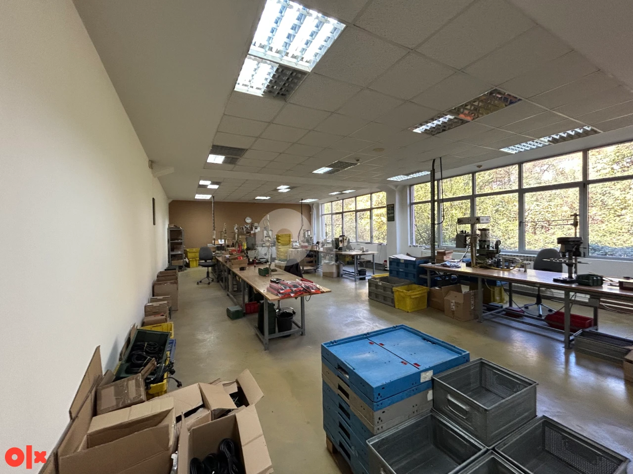 GRUNT - Poslovno skladišni prostor 1500 m2 Čengić Vila 8