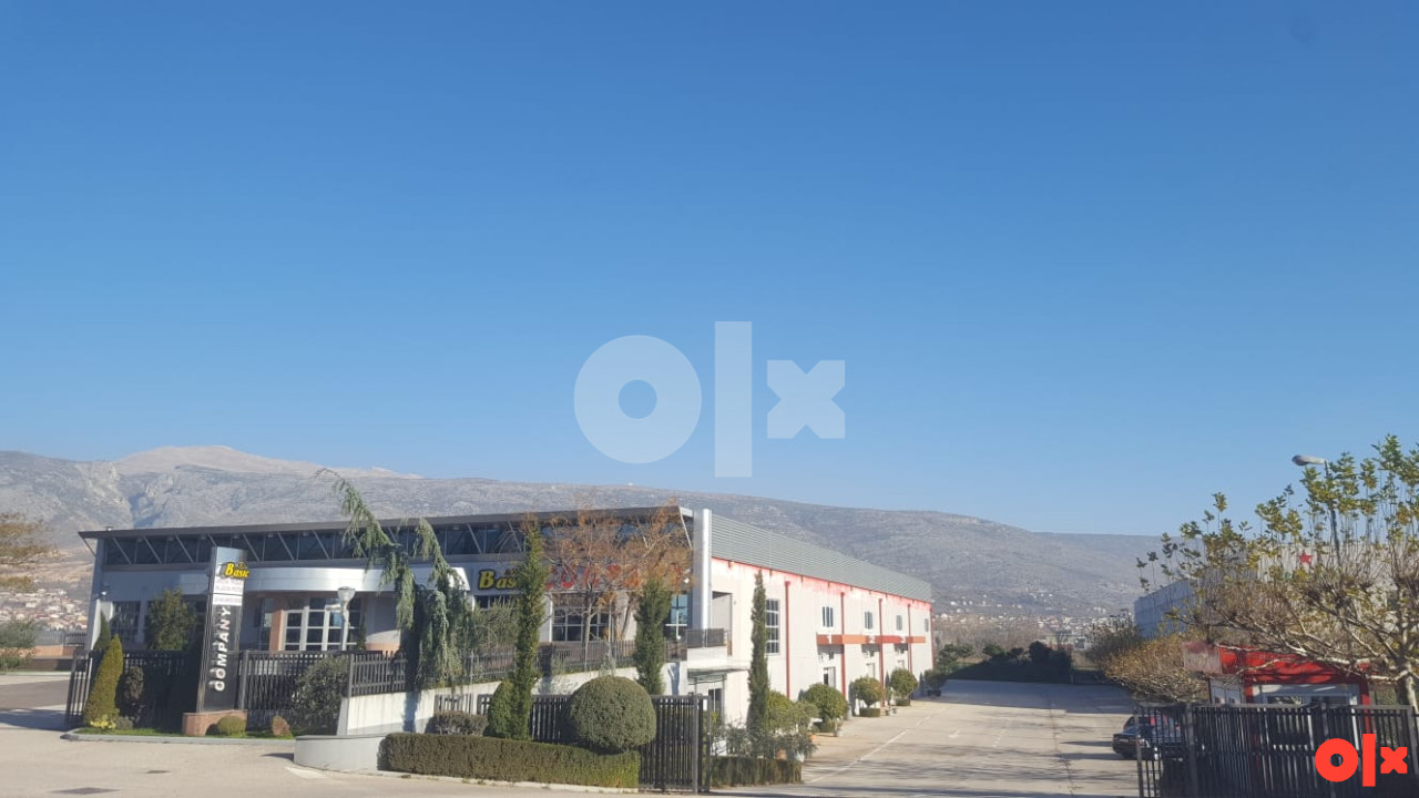 NAJAM SKLADIŠNIH / UREDSKIH PROSTORA BIŠĆE POLJE MOSTAR 2