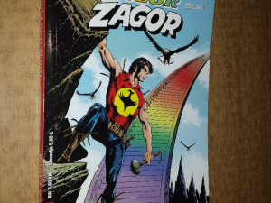 Zagor kolor 20. Izgubljeno pamćenje