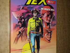 Tex maxi 27. Tri brata Bill