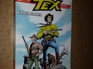 Tex maxi 35. Na dva fronta