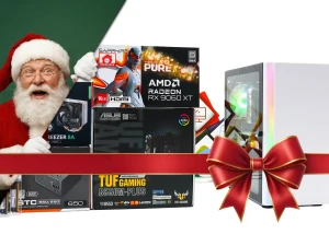 Gaming PC Cougar Purity-23W R5 5600X RX 9060 XT 500/16GB DOPER NY