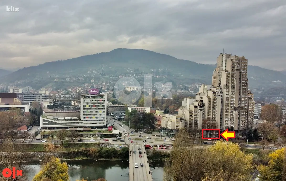 Zakup - poslovni prostor Zenica 388m2 (Lamela)