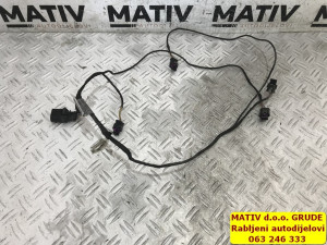 Instalacija senzora Audi A3 8V 2014 ZADNJA