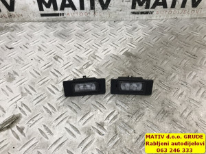 RASVJETA tablice Audi A3 8V 2014 LED