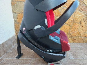 AUTOSJEDALICA ZA BEBE 0-13 KG CYBEX ATON +ISOFIX BAZA