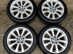 FELGE GUME ORIGINAL BMW 245/45R18 5x120 PIRELLI GUME KO NOVE