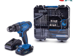 Scheppach Bušilica Odvijač Sa 74 Komada Pribora C-DTB74/1-X