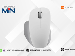 Xiaomi Wireless Mouse Comfort Edition, 1200 DPI, Bijeli BHR9354GL