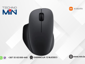 Xiaomi Bežični miš Comfort Edition, 1200 DPI, Black (BHR9354GL)