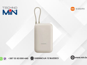 Xiaomi Power Bank 20000mAh 22.5W integrisani kabl Bež (BHR9738GL)