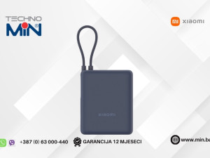 Xiaomi Power Bank 10000mAh 33W sa kablom Plava (BHR9341GL)