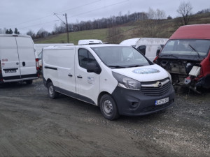 OPEL VIVARO RENAULT TRAFIC 2014-2020 DIJELOVI
