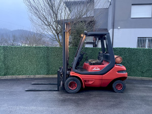 VILJUŠKAR LINDE H30 plinski Deutz motor POMAK