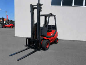 VILJUŠKAR LINDE H30 plinski Deutz motor POMAK