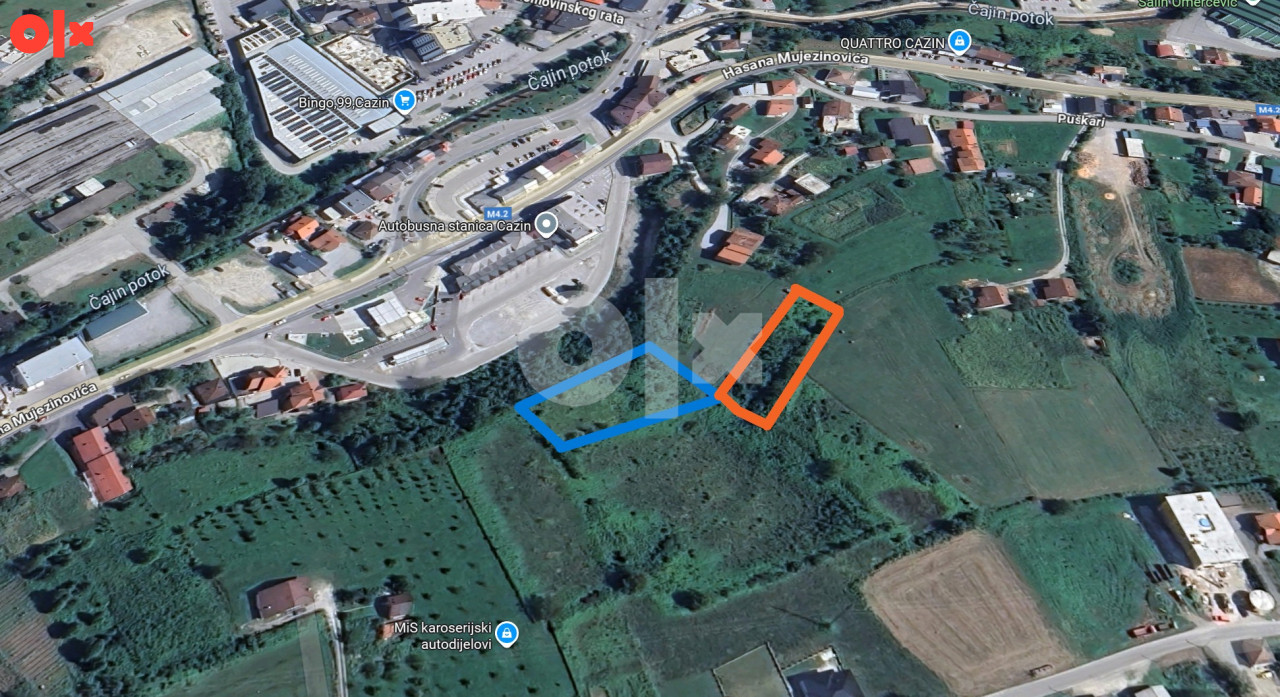 Zemljište Cazin